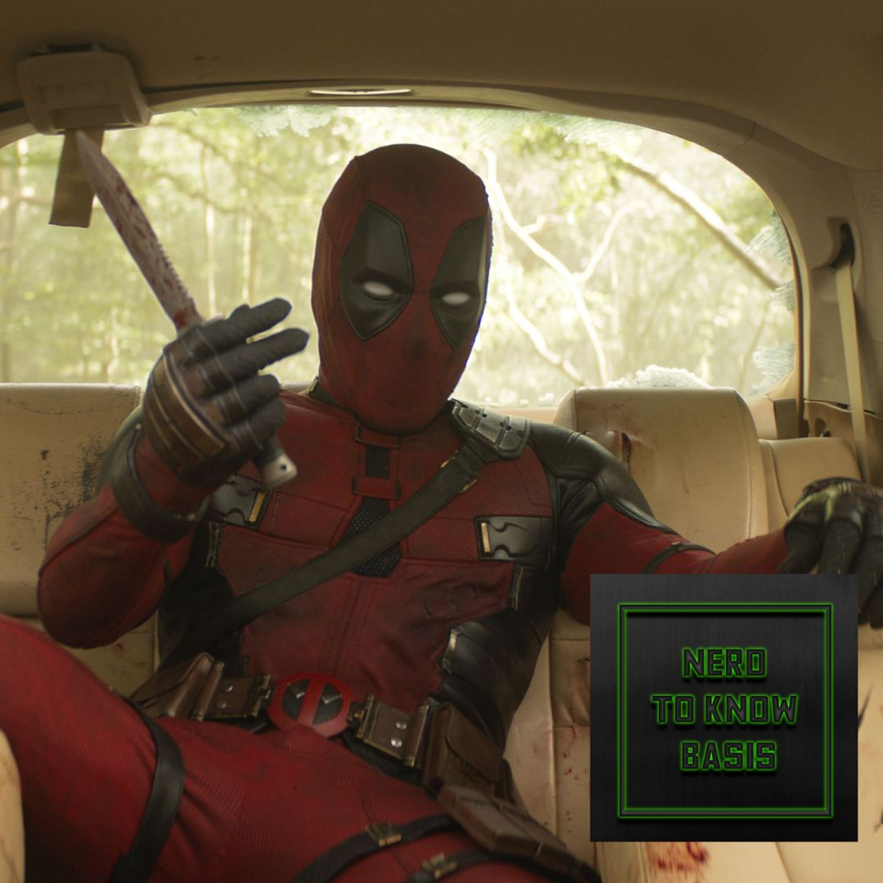 Nerd To Know Basis #230 🤓: Deadpool, Dancing Deer, and Decades-Old Games! episode artwork