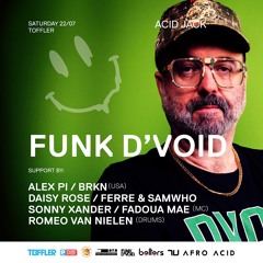 ACiD JACK w/ FUNK D'VOID @ Toffler Rotterdam