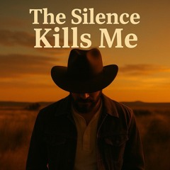 the silence kills me.