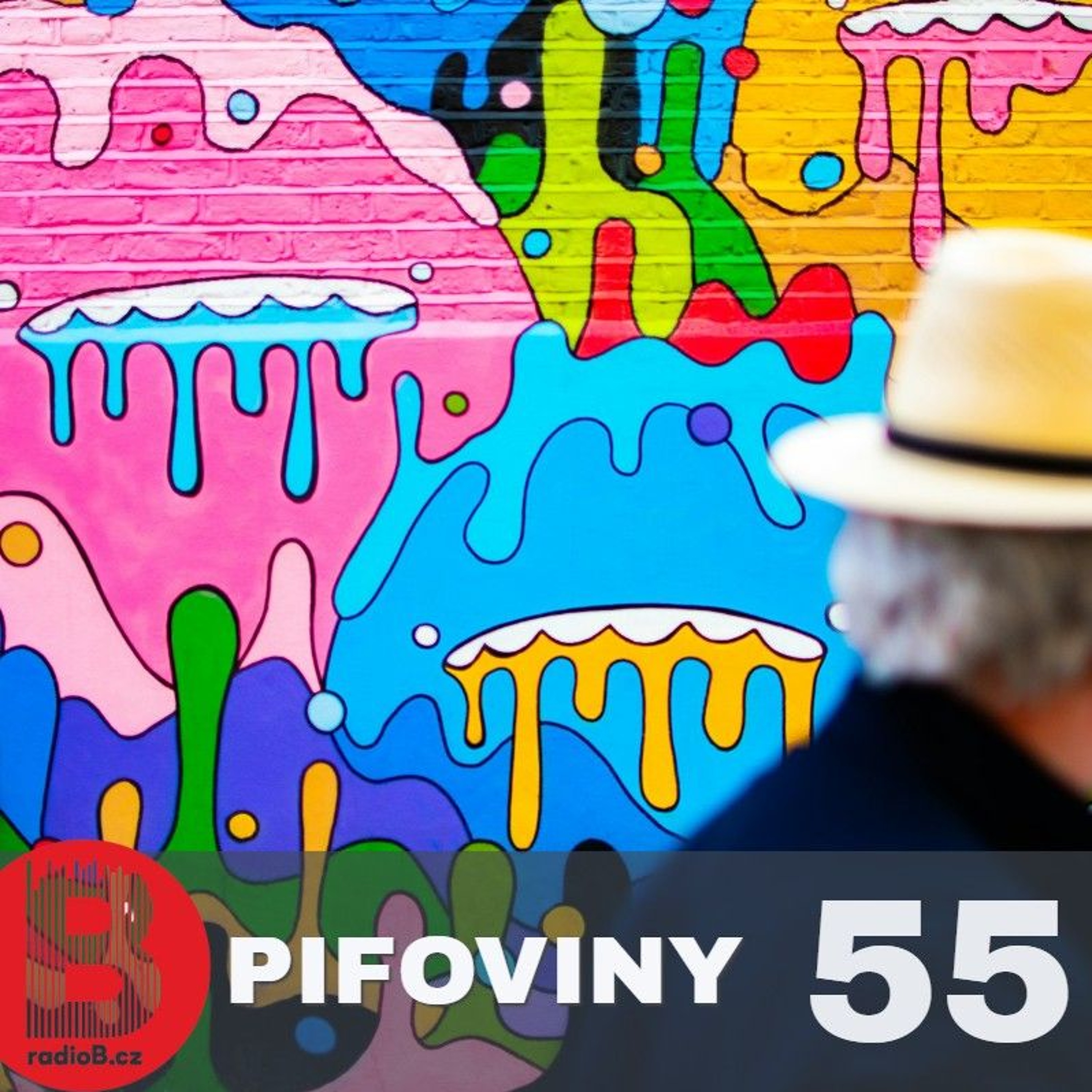 Pifoviny #55 (Pif) Jackin, Funky / 31.3.2024 episode artwork