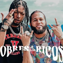 115 BPM .- EL ALFA EL JEFE X ROCHY RD - Los Pobres Y Los Ricos (6Vrs) @Felix Rodriguez