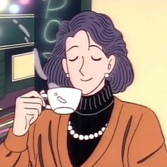 sippin' my tea.
