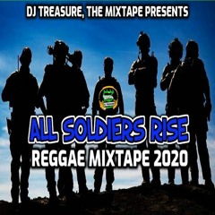 NEW REGGAE MIX AUGUST 2020: DJ TREASURE ALL SOLDIERS RISE MIXTAPE FT KOFFEE/ROMAIN VIRGO 18764807131