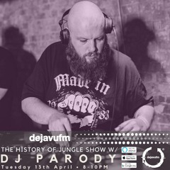 The History of Jungle Show EP177 feat. DJ Parody - 13.04.21