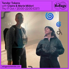 Tender Tokens - Claire & Marie Midori - 17 Oct 2024