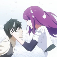 Rize and kaneki X drowning love