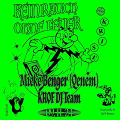 K.R.O.F.cast #29 Live @ Krise 09.11.24 w/ nosh, mieke benger, Eggo Fresh