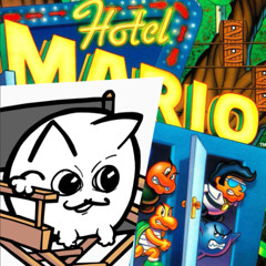 The Battle Cats VS HOTEL MARIO 🗣🗣🗣🔥🔥🔥