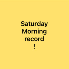 saturdaymorningrecord (160bpm schranz set)