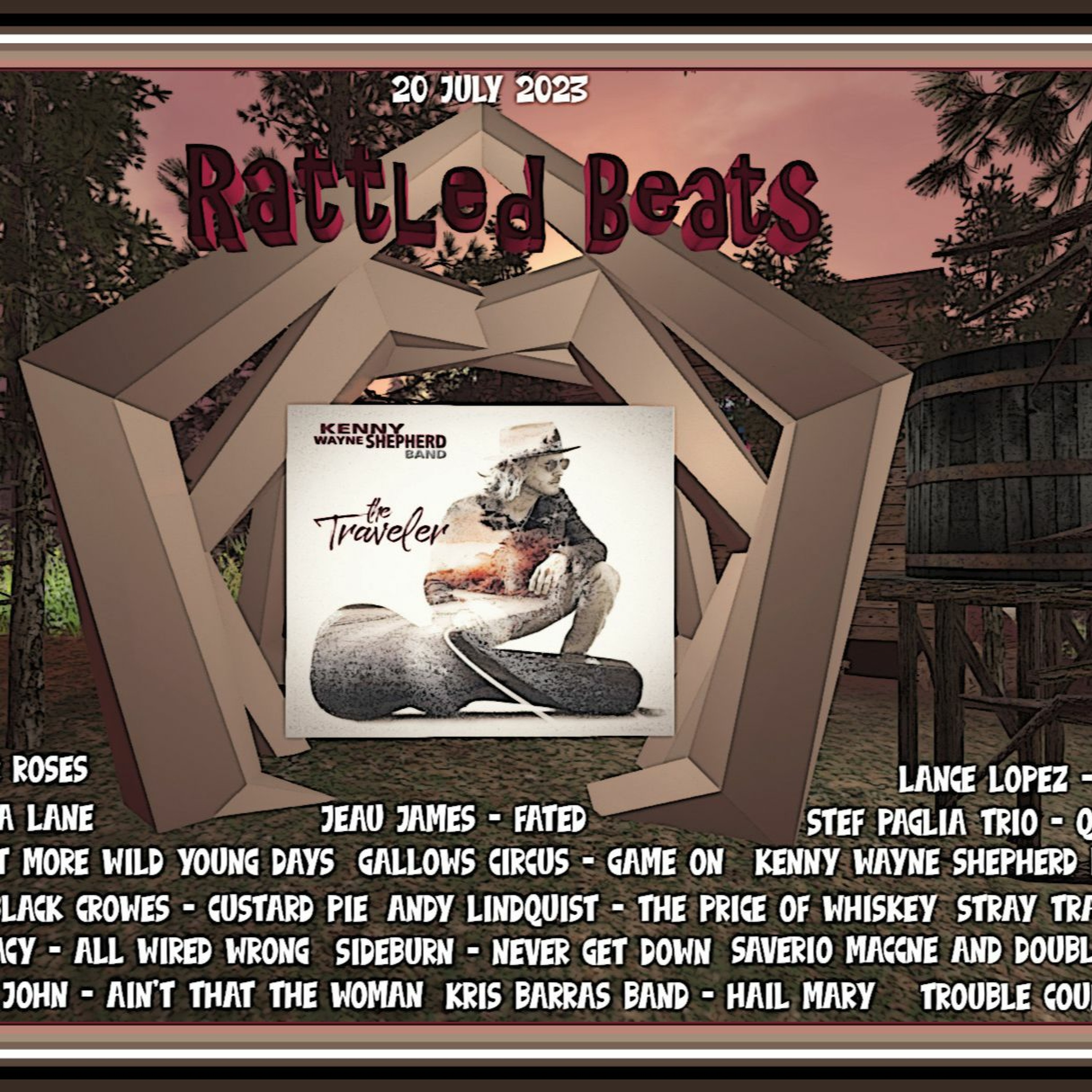 Rattled Beats Stream.2023 - 07 - 20 episode artwork