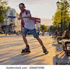 Synth Etude To Evoke The Sensation Of Rollerblading Joy