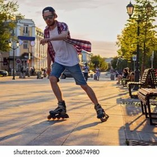 Synth Etude To Evoke The Sensation Of Rollerblading Joy