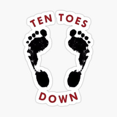A L L  T E N  T O E S