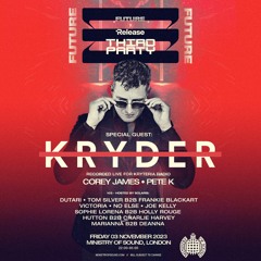 Kryteria Radio On Tour: Live From Ministry Of Sound, London
