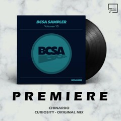PREMIERE: CHINARDO - Curiosity (Original Mix) [BALKAN CONNECTION SOUTH AMERICA]