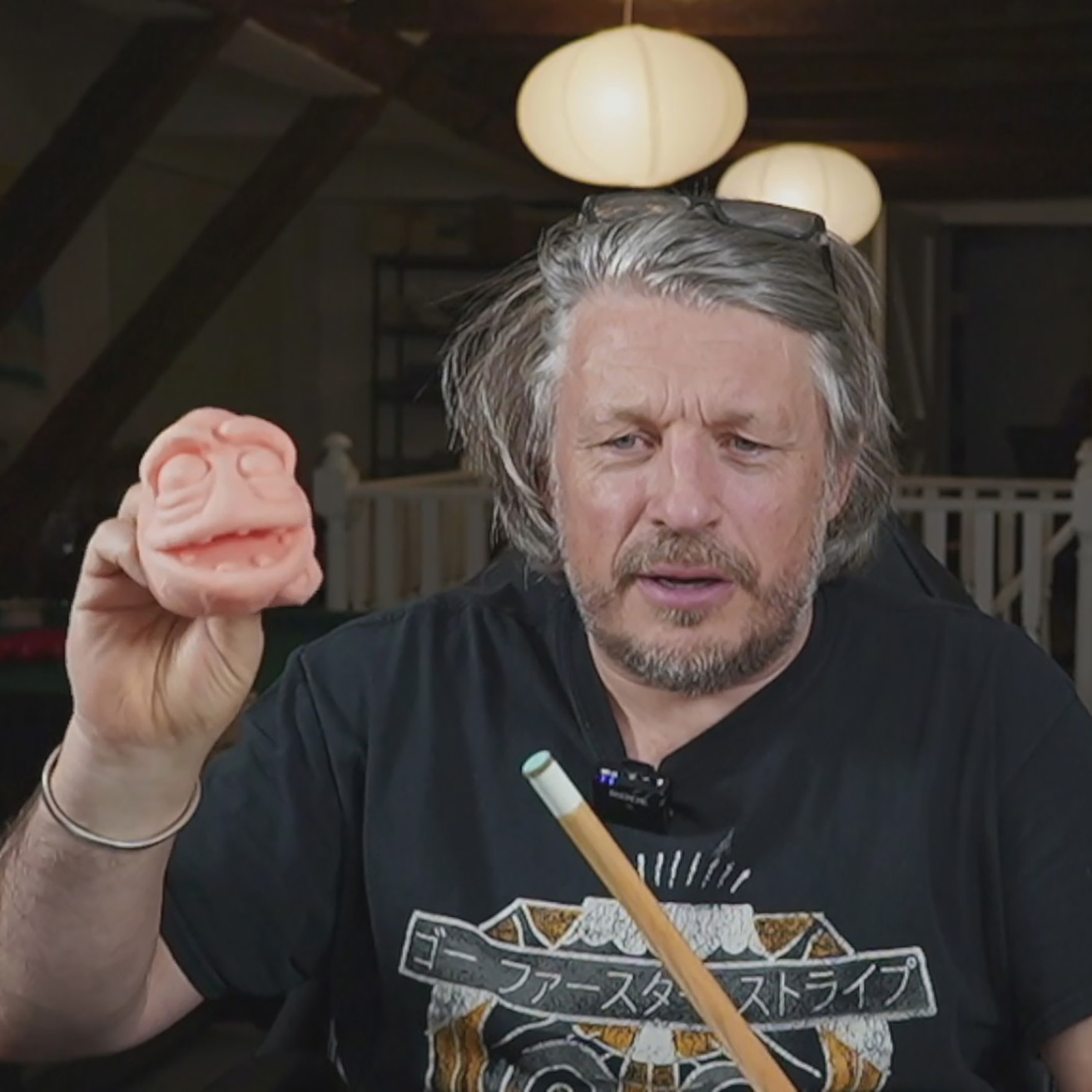 Richard Herring Me1 vs Me2 Snooker