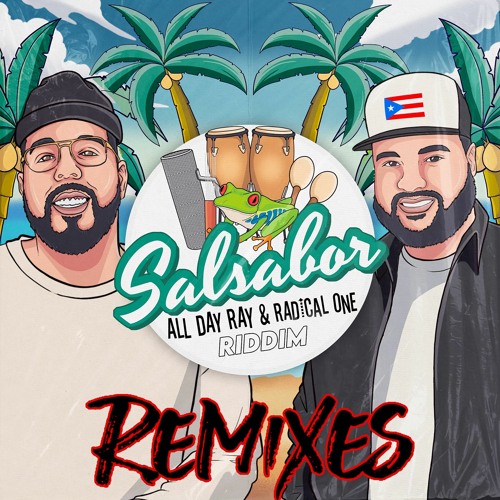 LIMB BY LIMB - RADICAL ONE X ALL DAY RAY - SALSABOR RIDDIM - 100BPM