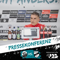 Pressekonferenz | Kenan Kocak vor dem Spiel SV Sandhausen - SC Verl