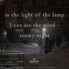 Night Light - Naviarhaiku554