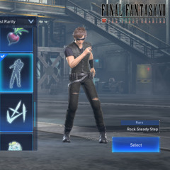 Final Fantasy VII The First SOLDIER OST - Rock Steady Step (Extended)