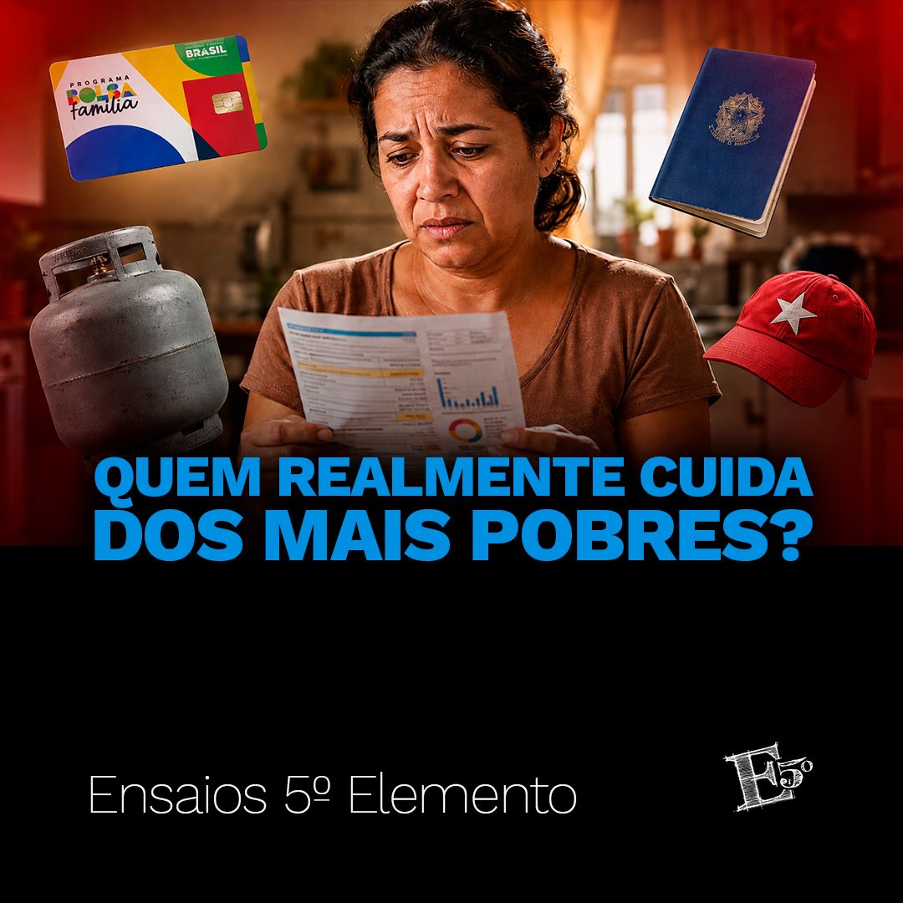 Quem Realmente Cuida dos MAIS POBRES? episode artwork