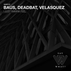 BAUS, DeadBat - We Have A Problem (Original Mix)