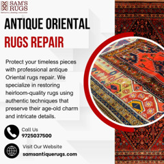 Antique Oriental Rugs Repair – Specialist in Vintage Persian And Turkish Rug Preservation