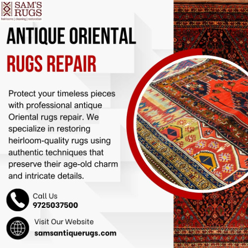 Antique Oriental Rugs Repair – Specialist in Vintage Persian And Turkish Rug Preservation