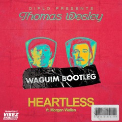 Diplo Ft. Morgan Wallen - Heartless (Waguim Bootleg)