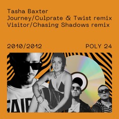 TASHA BAXTER - THE VISITOR CHASING SHADOWS REMIX