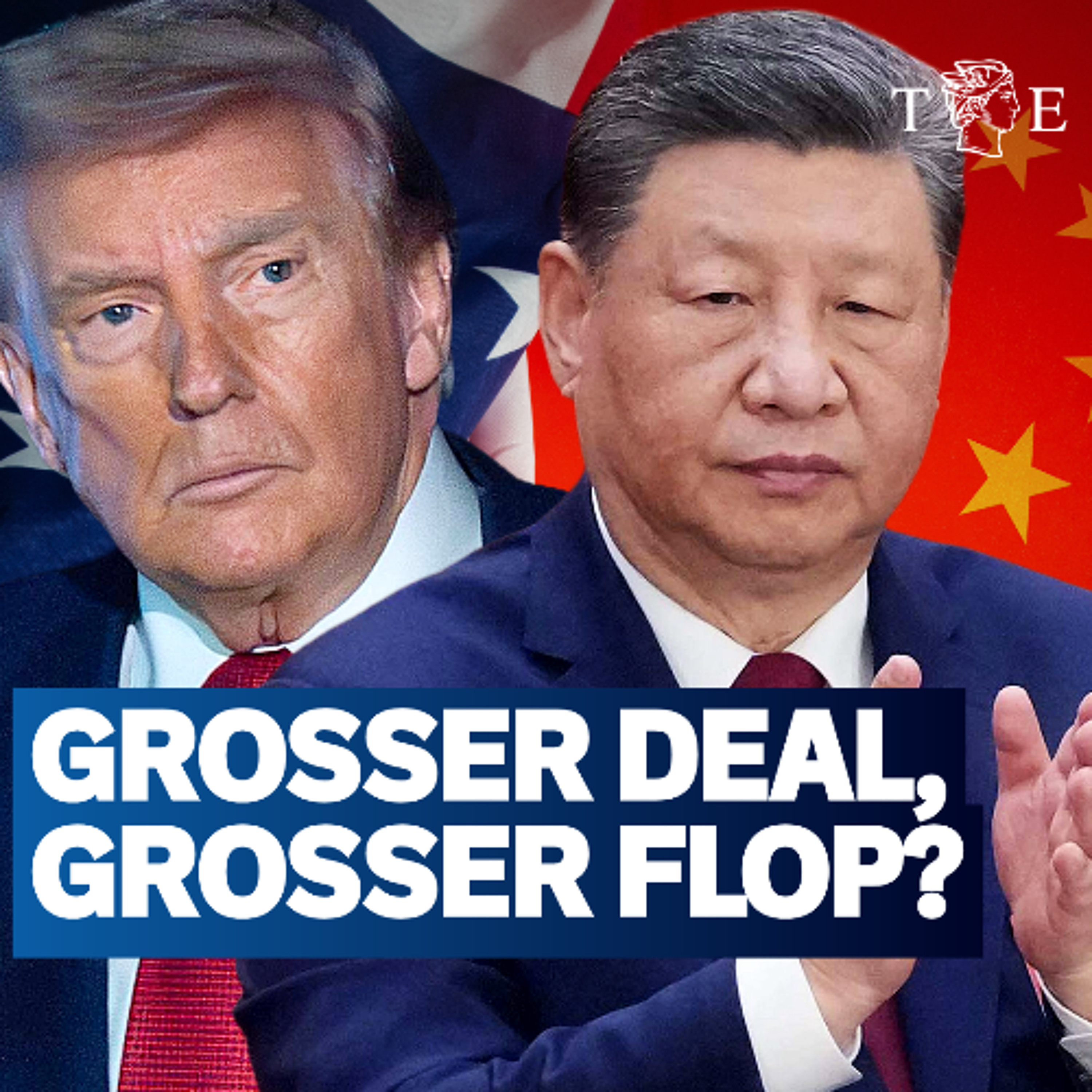 "Niederlage für Trump" vs genialer Schachzug: China und USA profitieren, Deutschland wird zerrieben