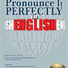 [Download] PDF 💝 Pronounce it Perfectly in English with Online Audio (Barron's Forei