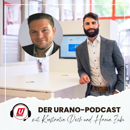 Digitalisierung von Schulen: Der URANO-Podcast mit Harun Zubi und Konstantin Dech
