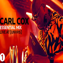 Carl Cox - UNVRS (Special Vinyl Set) Ibiza - 14-09-25