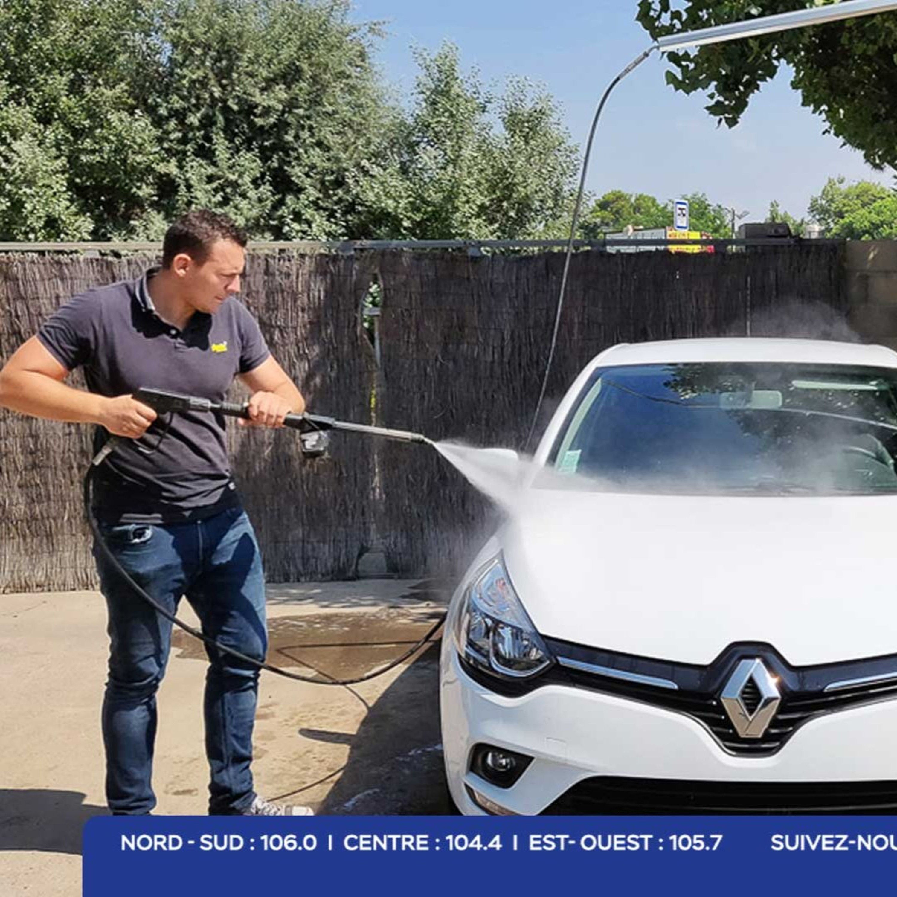 Car wash : les restrictions d’eau inquiètent les professionnels du secteur… episode artwork