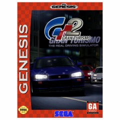 Gran Turismo 2 OST - East City (16-Bit Sega Genesis/Megadrive Cover)