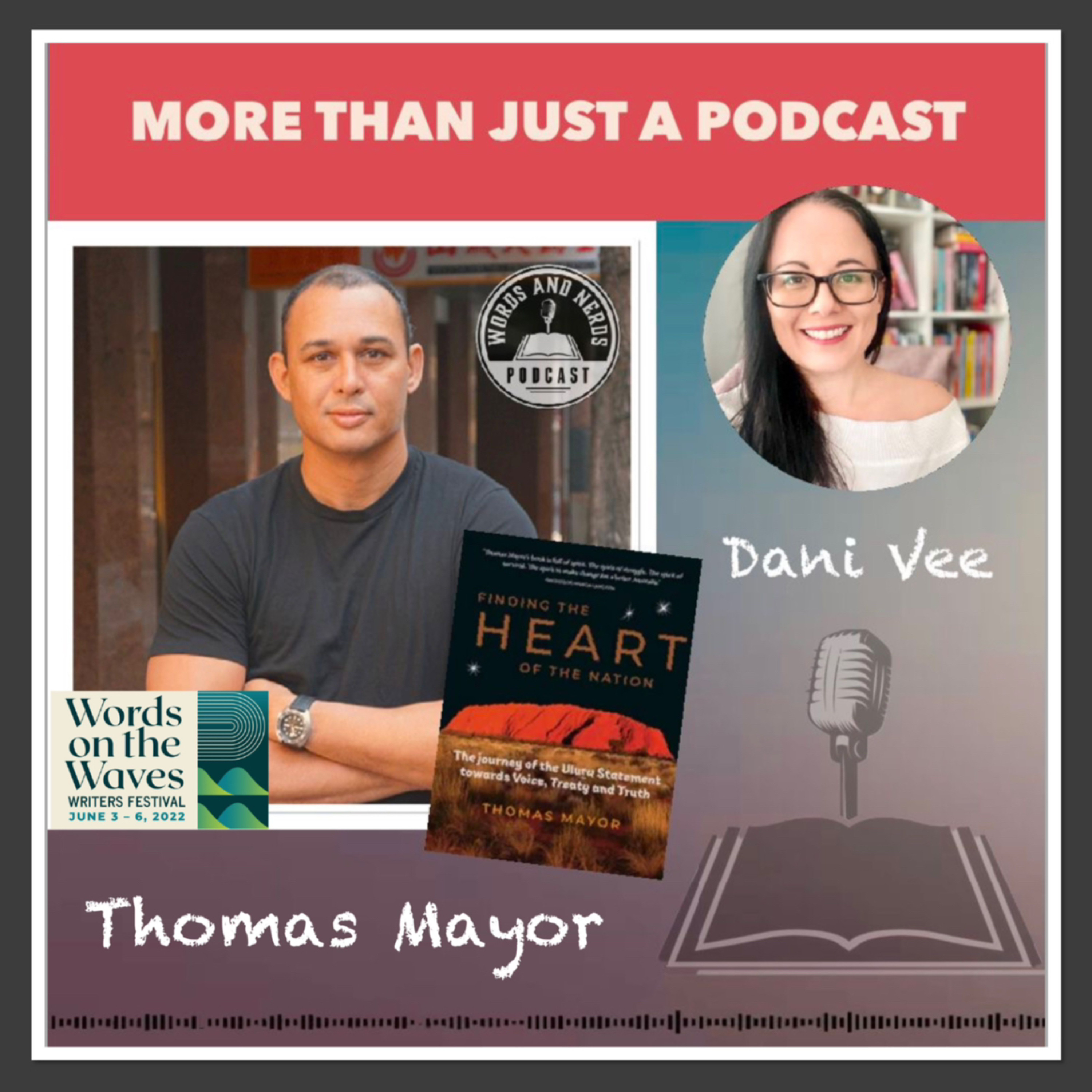 Words and Nerds: Authors, books and literature.