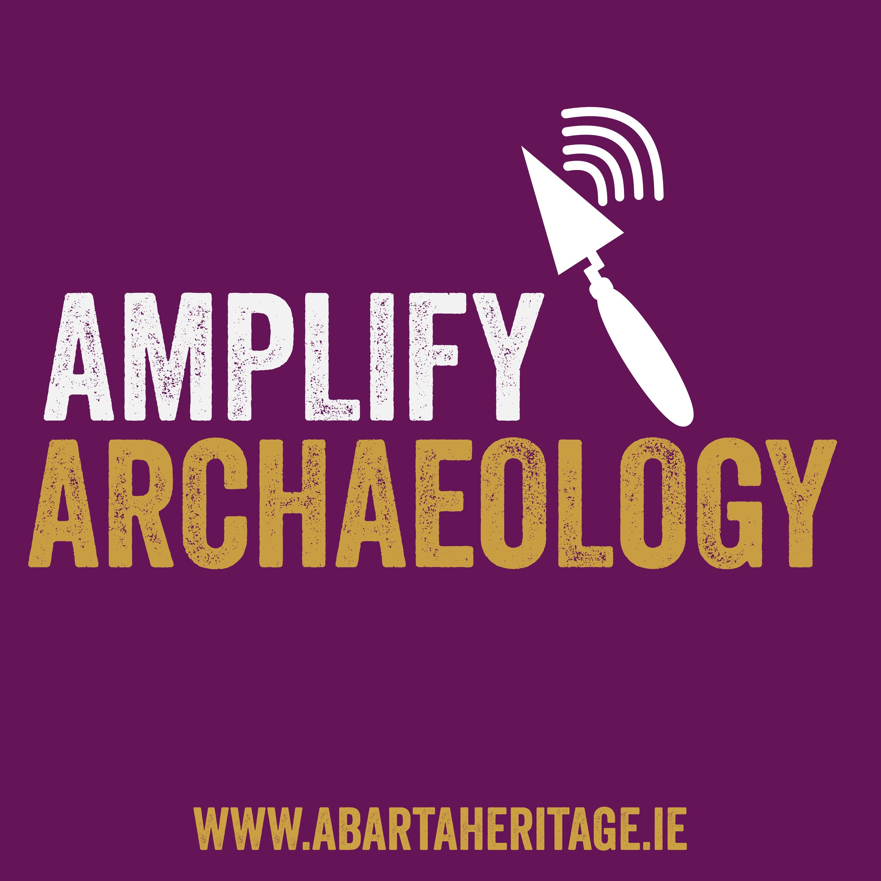 Ogham With Dr Nora White Amplify Archaeology Episode 13 episode artwork