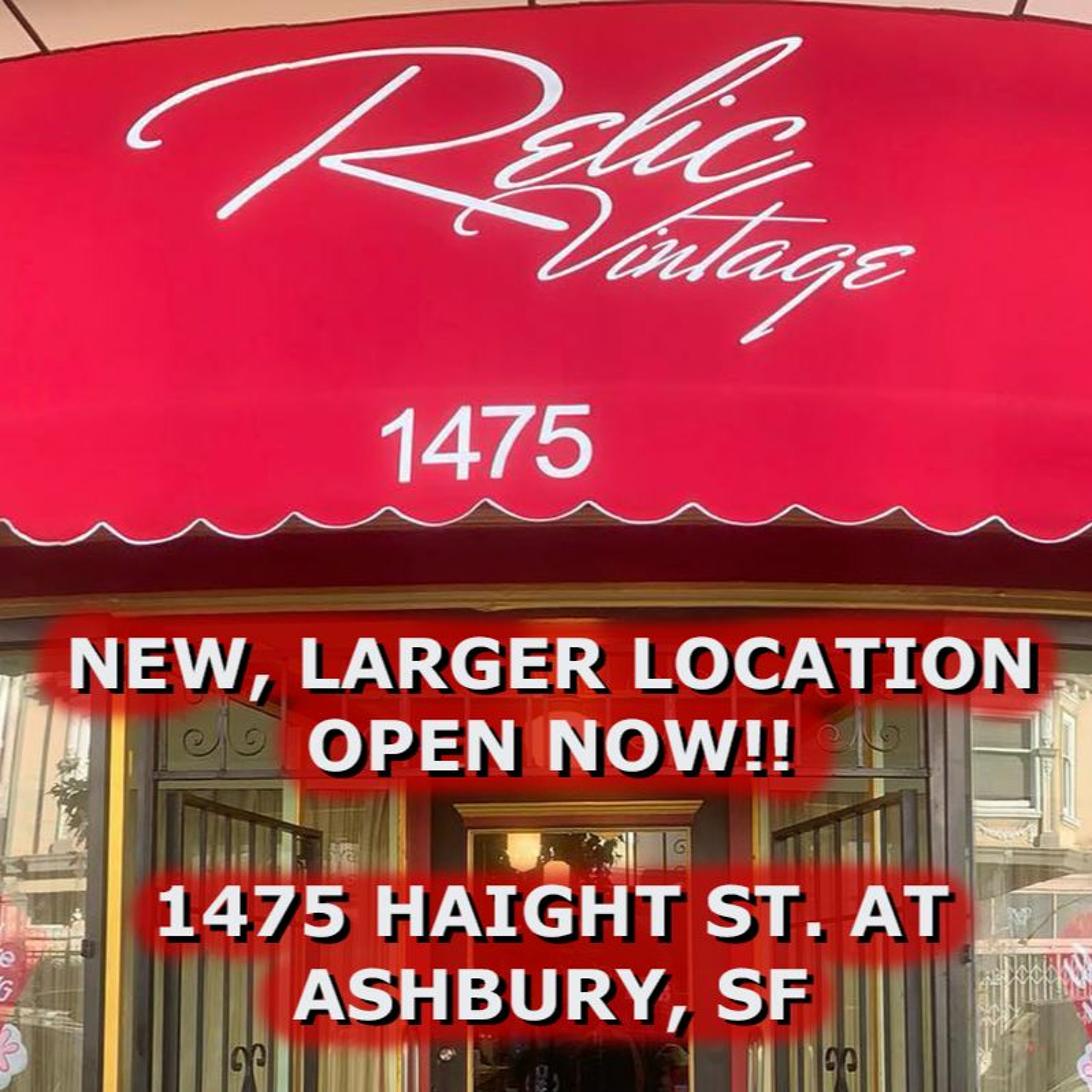 UPDATE! Sponsor Promo: Relic Vintage and the Bloody Tie (NEW LOCATION!)
