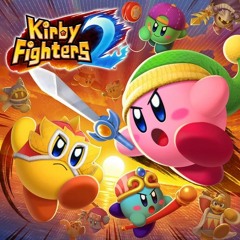Title & Menu - Kirby Fighters 2