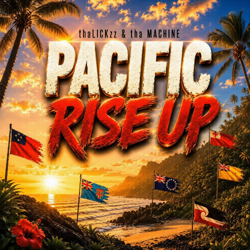 Stream Pacific Rise Up thaLICKZZ & the MACHINE by Roy | Listen online ...