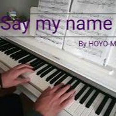 "Say My Name" - Genshin Impact Piano Cover