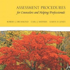 DOWNLOAD EPUB 📮 Assessment Procedures for Counselors and Helping Professionals (8th