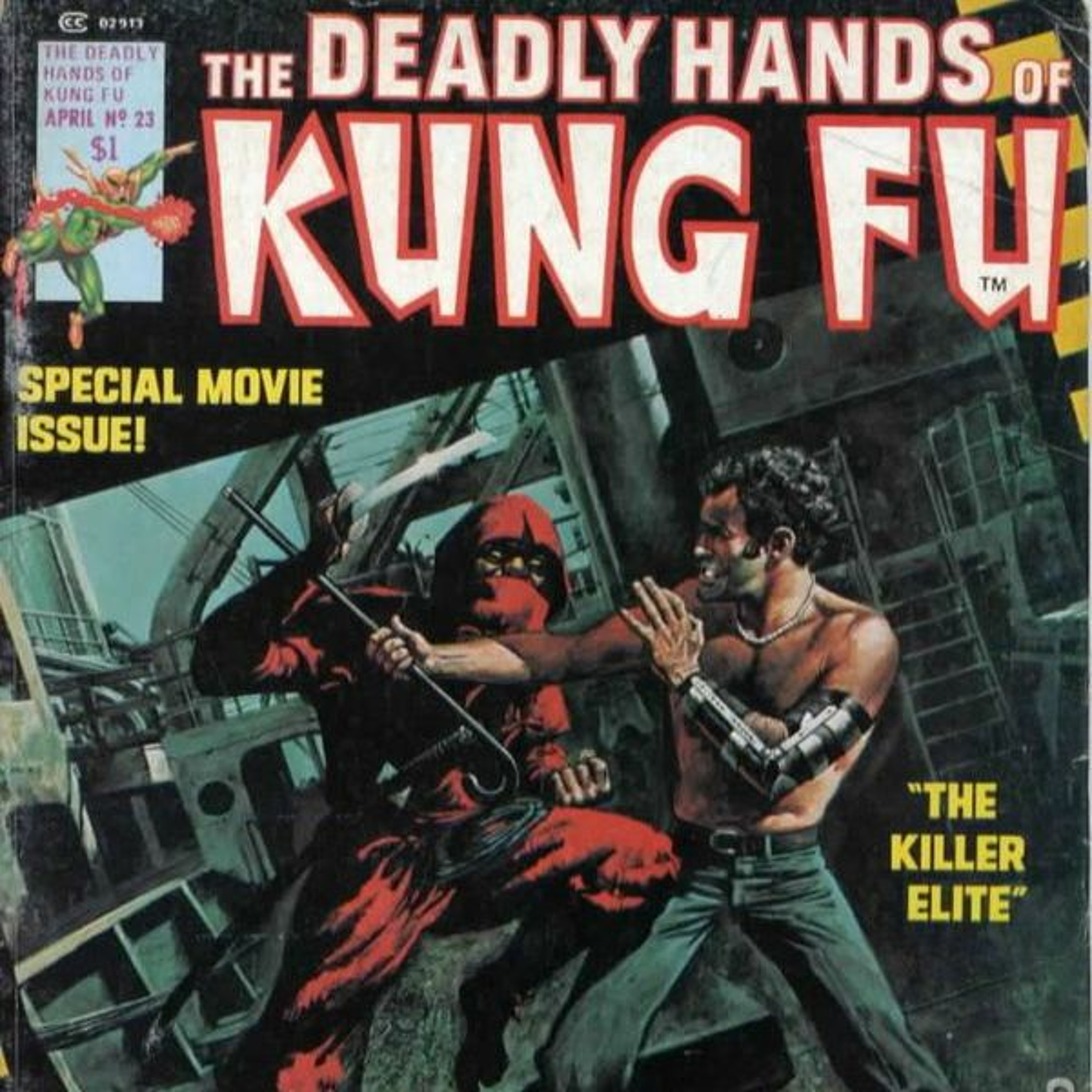 Sons of the Dragon: The Immortal Iron Fist Podcast podcast cover