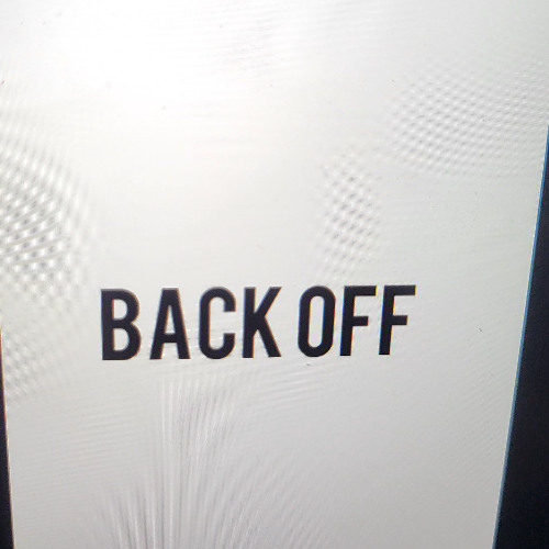 Back Off