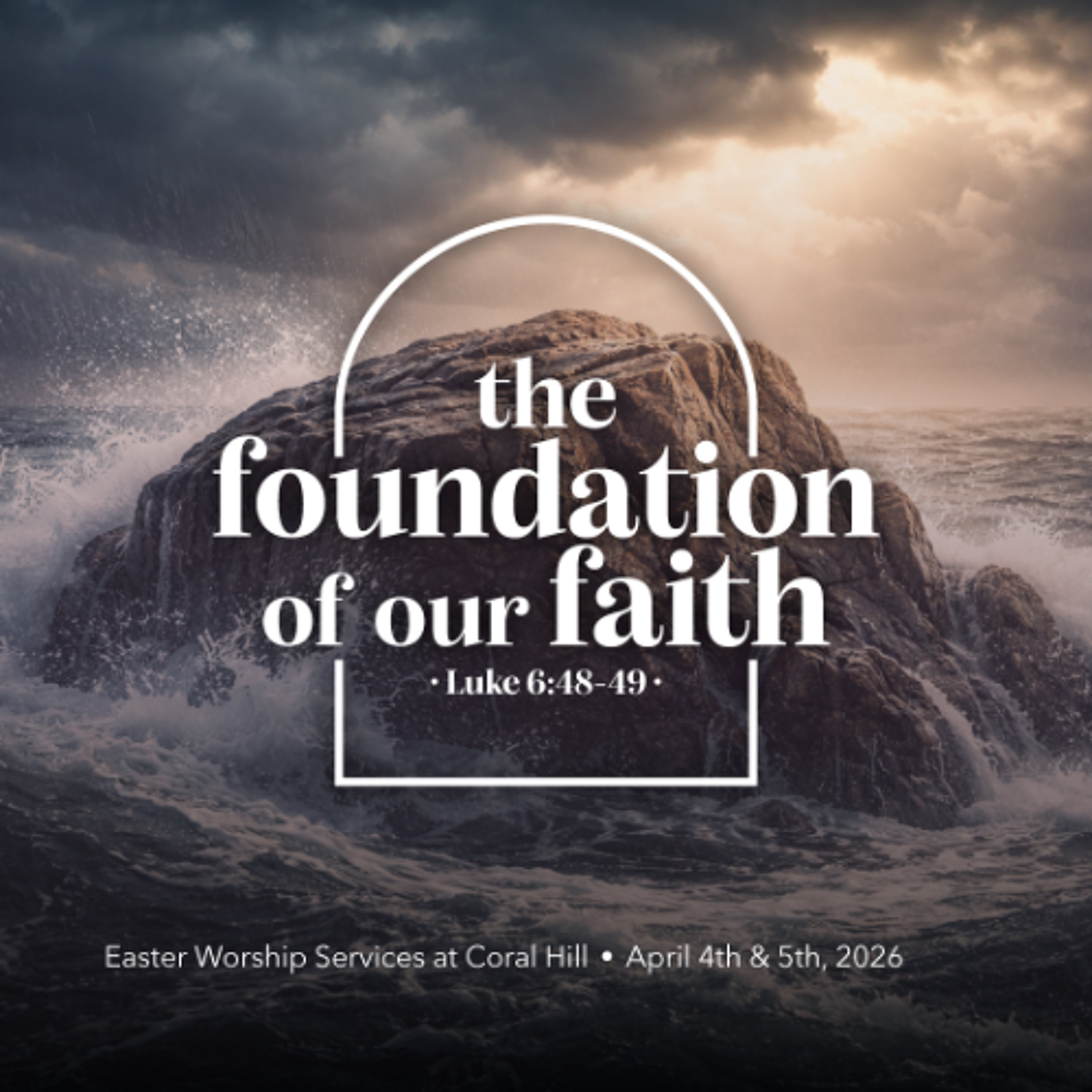 The Lord is My Rock: Psalm 18:1-3 // Ray Woodie episode artwork