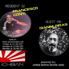 Francesco Conti Ichiban Show Feat GIANNI PIRAS  28 - 07 - 2023