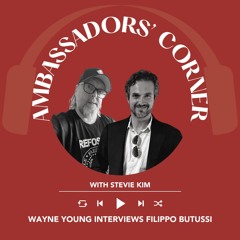 Ep. 1916 Wayne Young Interviews Filippo Butussi | Clubhouse Ambassadors’ Corner