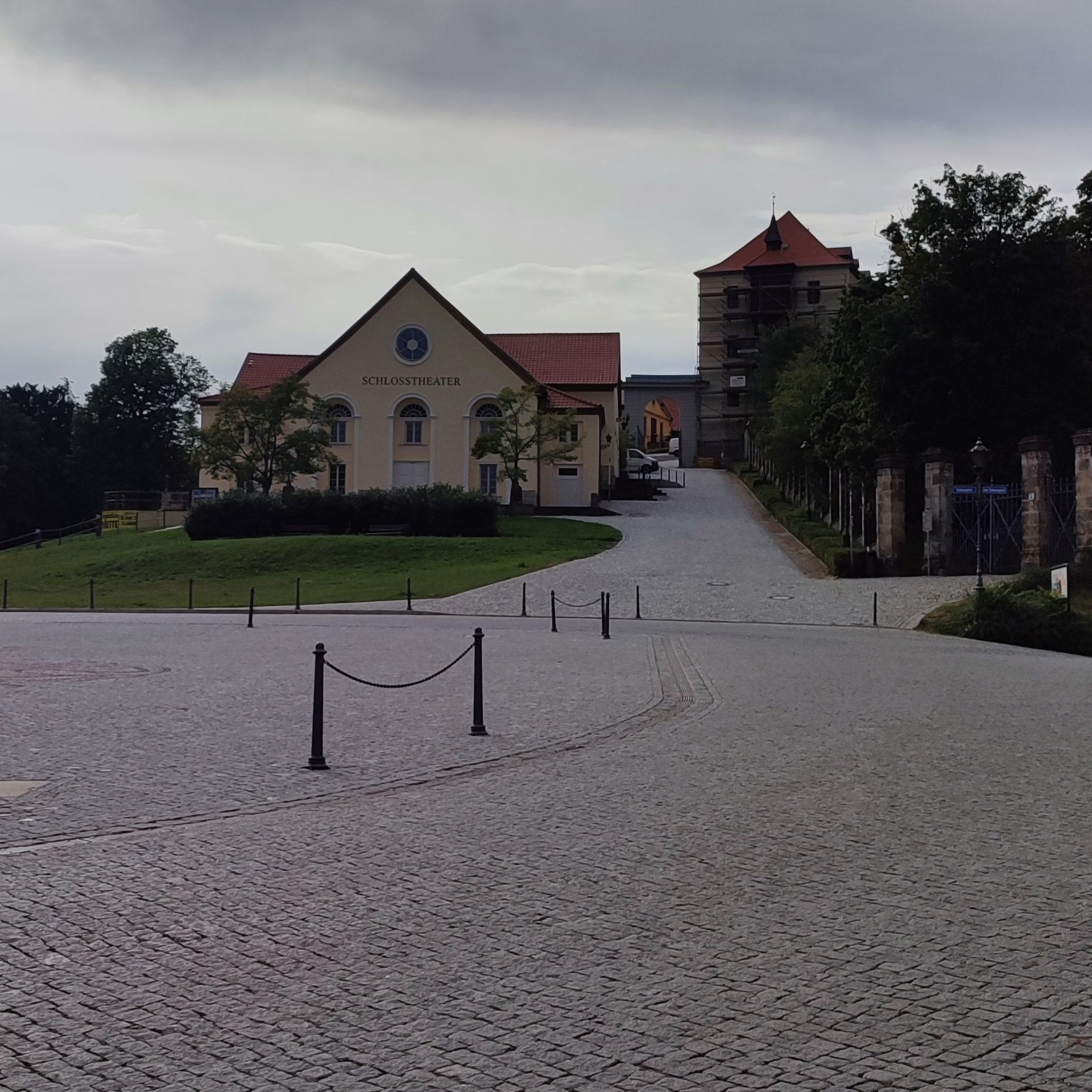Die Kirche bei radio SAW