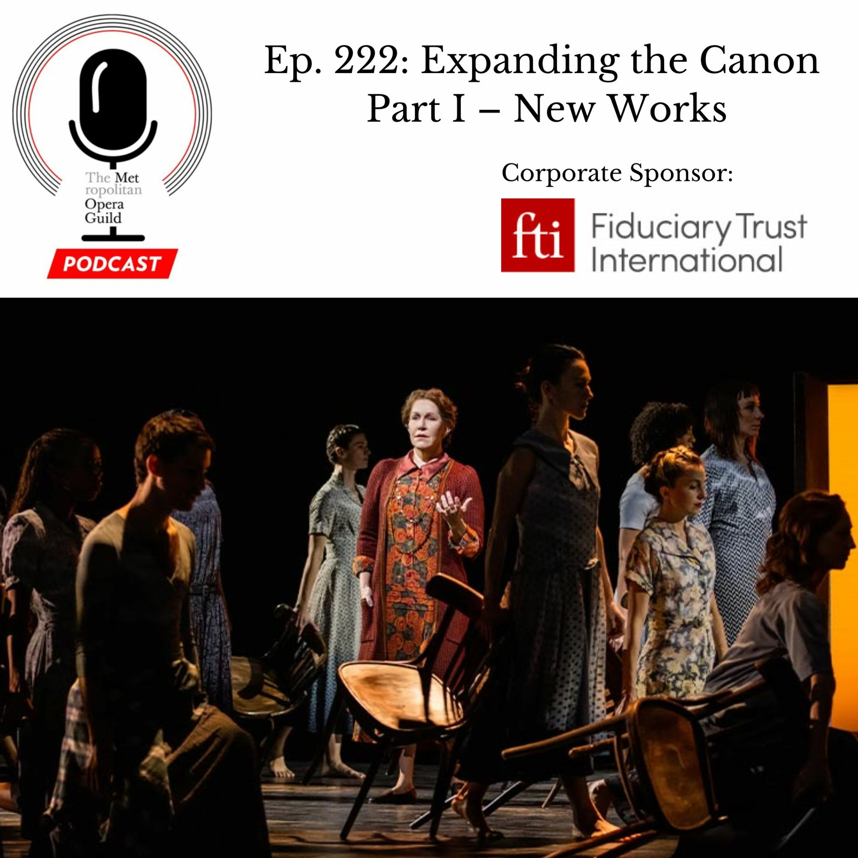 cover of episode Ep. 222: Expanding the Canon Part I - New Works